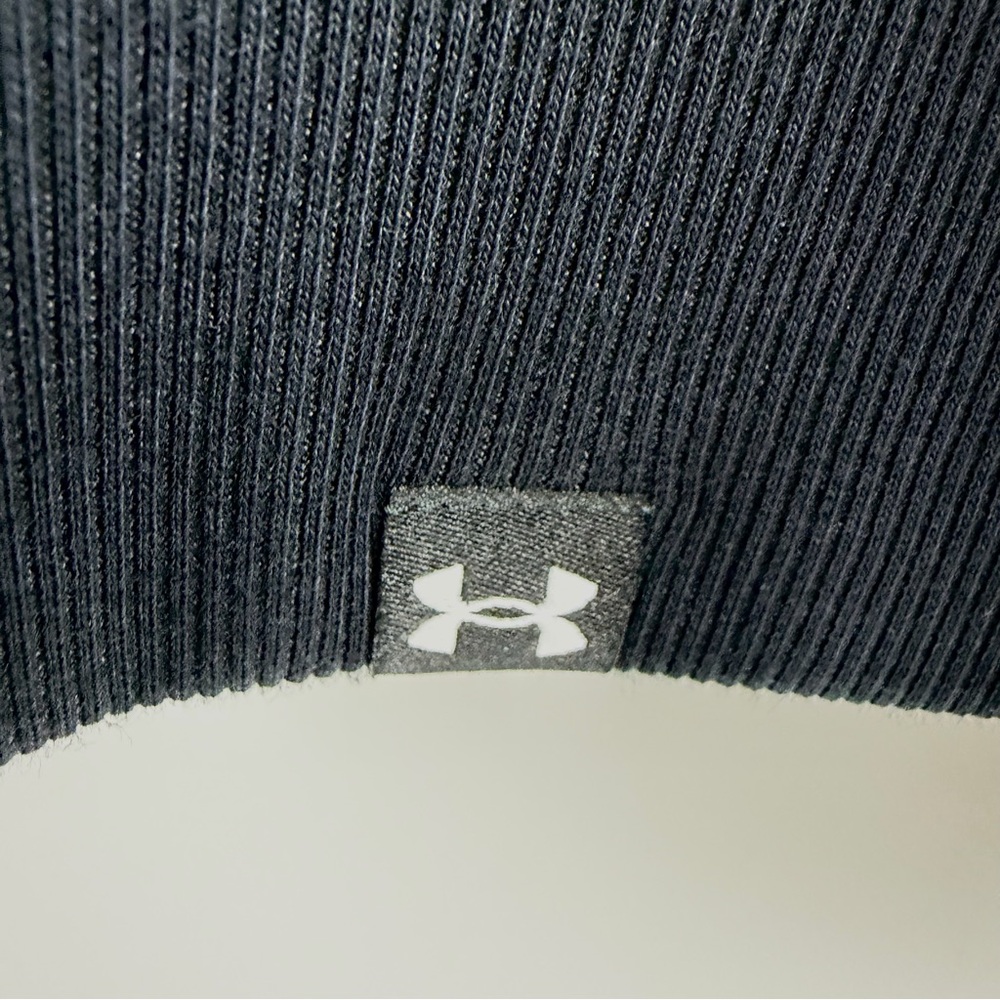 Under Armour Project Rock BSR Hoodie XL Black Loose Fit Gym Sweatshirt NWT - Picture 12 of 12